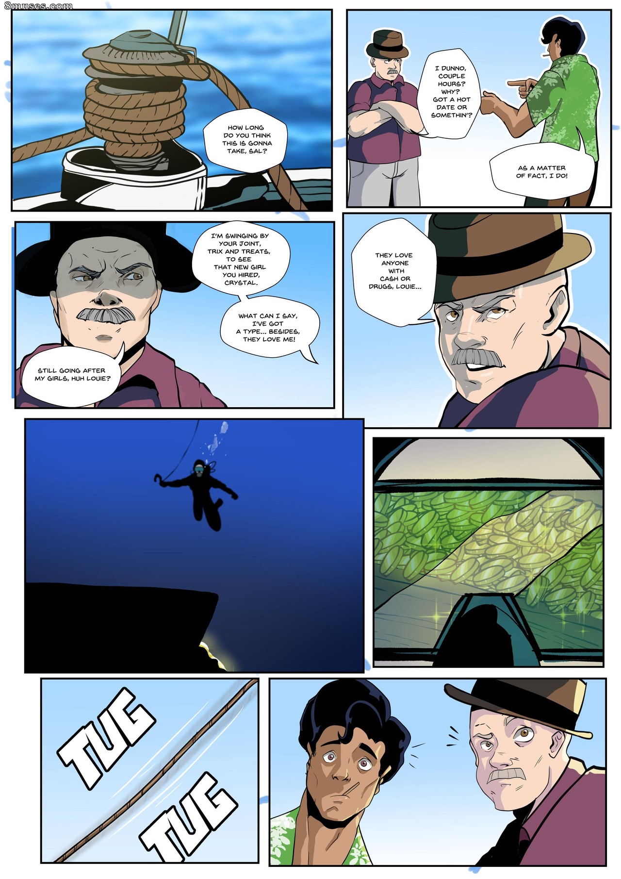 FOSE An Internal Affair - Chapter 3 - Page 12