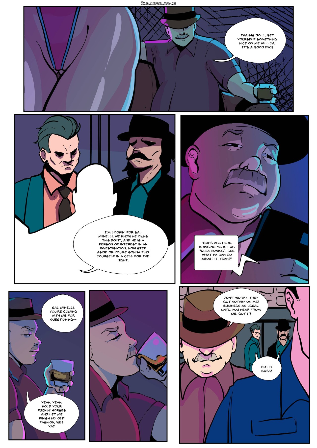 FOSE An Internal Affair - Chapter 3 - Page 24
