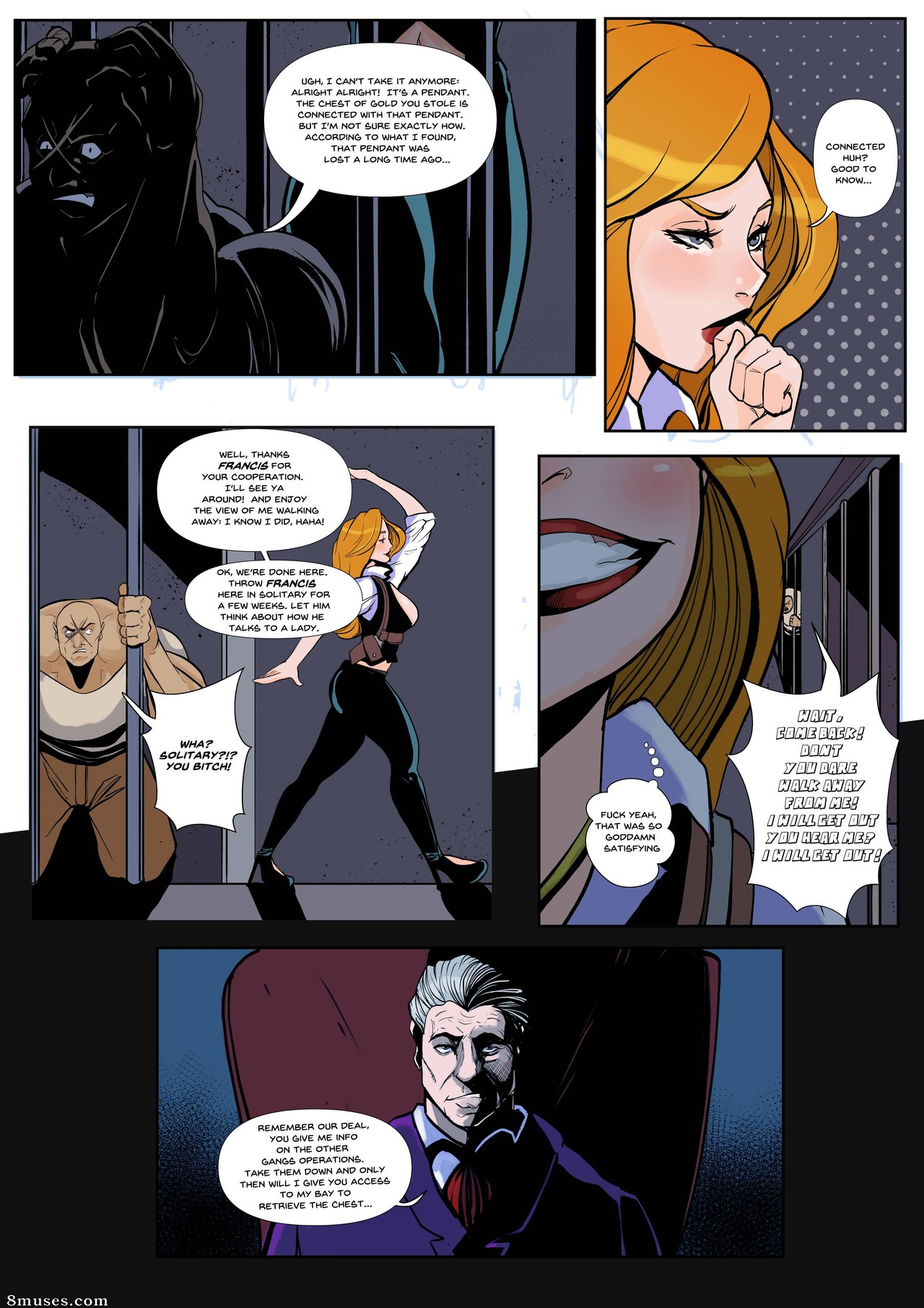 Page 4 | TG-Comics/TwistedTG/FOSE-An-Internal-Affair/Chapter-3 | 8muses -  Sex Comics