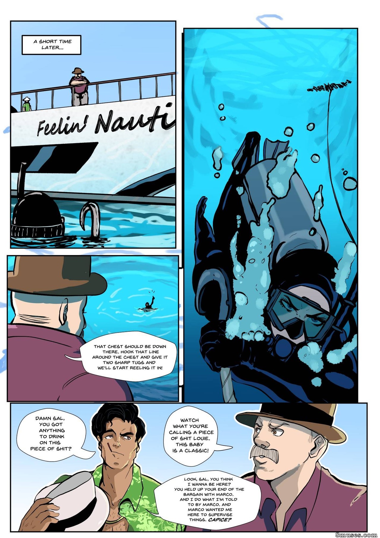 FOSE An Internal Affair - Chapter 3 - Page 11
