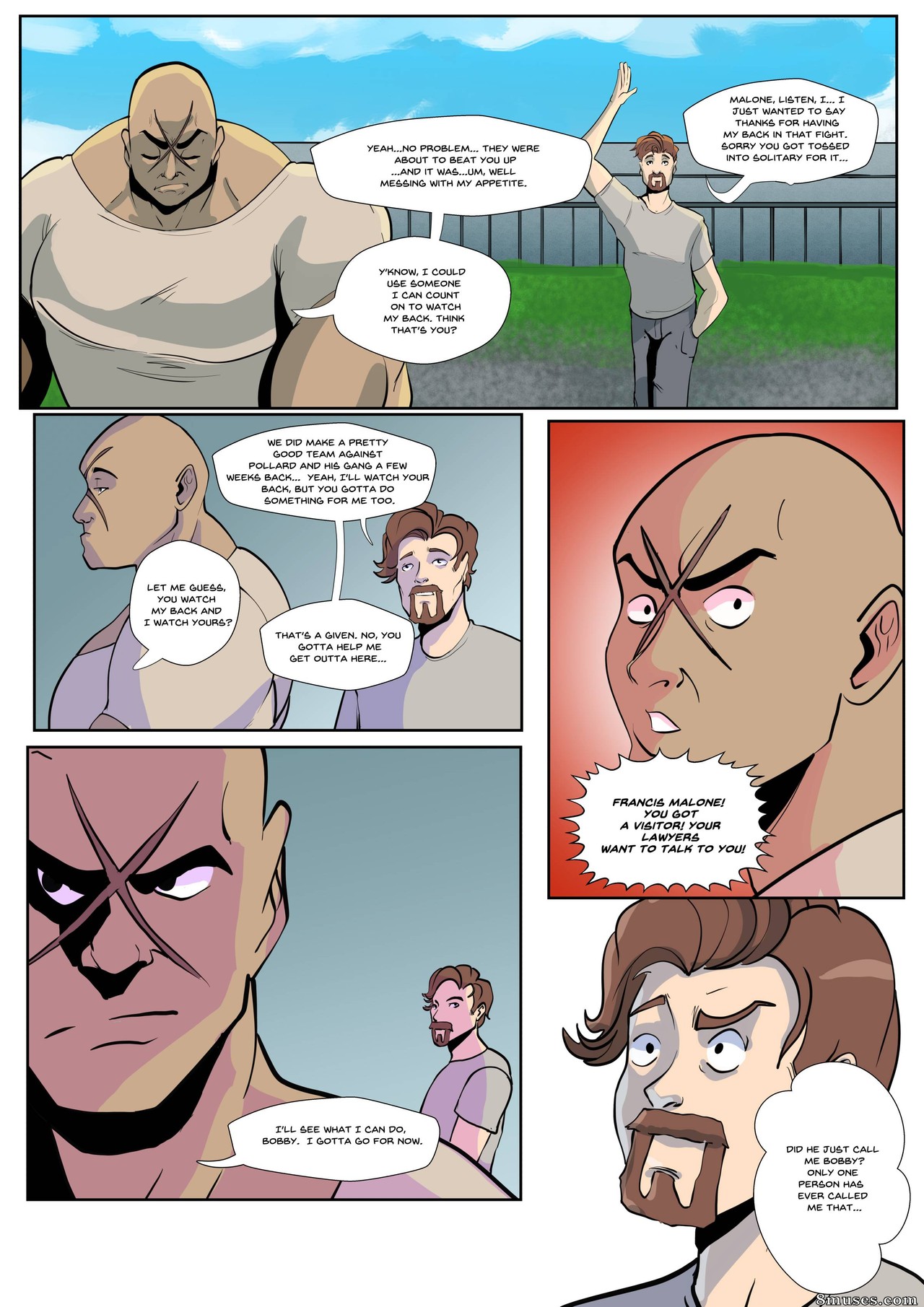 Page 16 | TG-Comics/TwistedTG/FOSE-An-Internal-Affair/Chapter-3 | 8muses -  Sex Comics