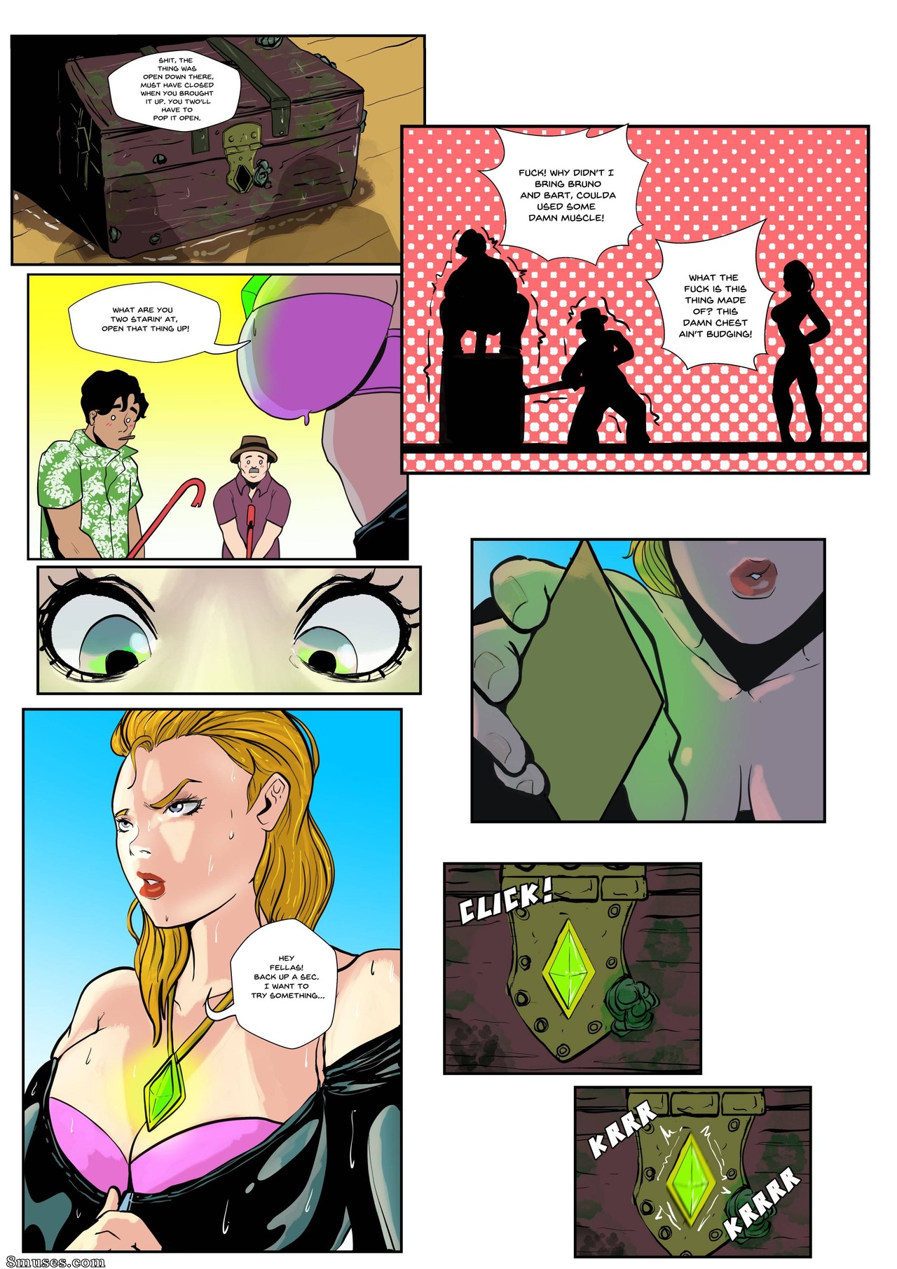 FOSE An Internal Affair - Chapter 3 - Page 13