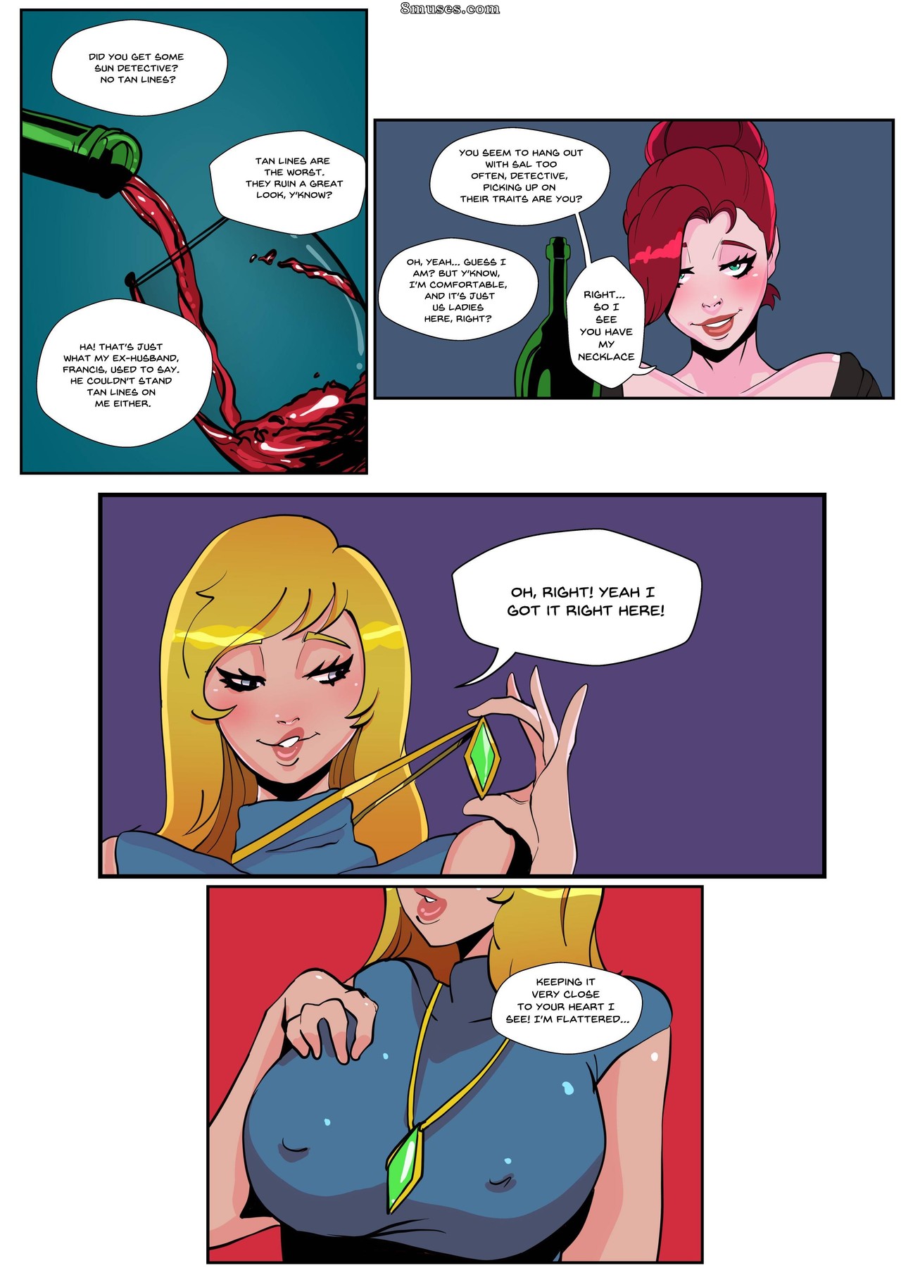 FOSE An Internal Affair - Chapter 3 - Page 18
