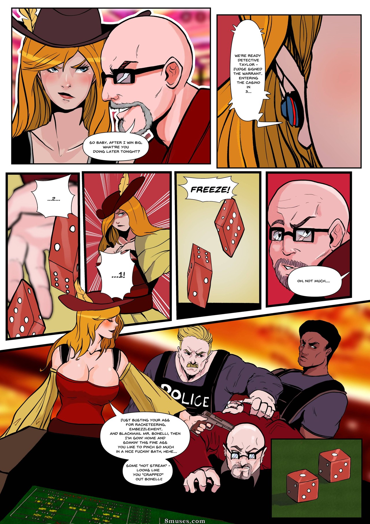 FOSE Um assunto interno - Capítulo 3 - Página 6