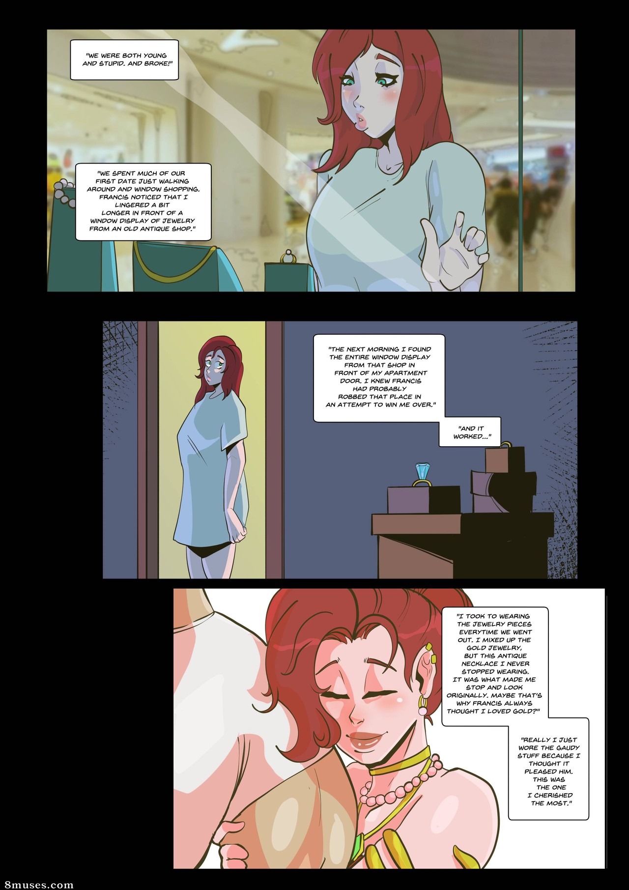 FOSE An Internal Affair - Chapter 3 - Page 20
