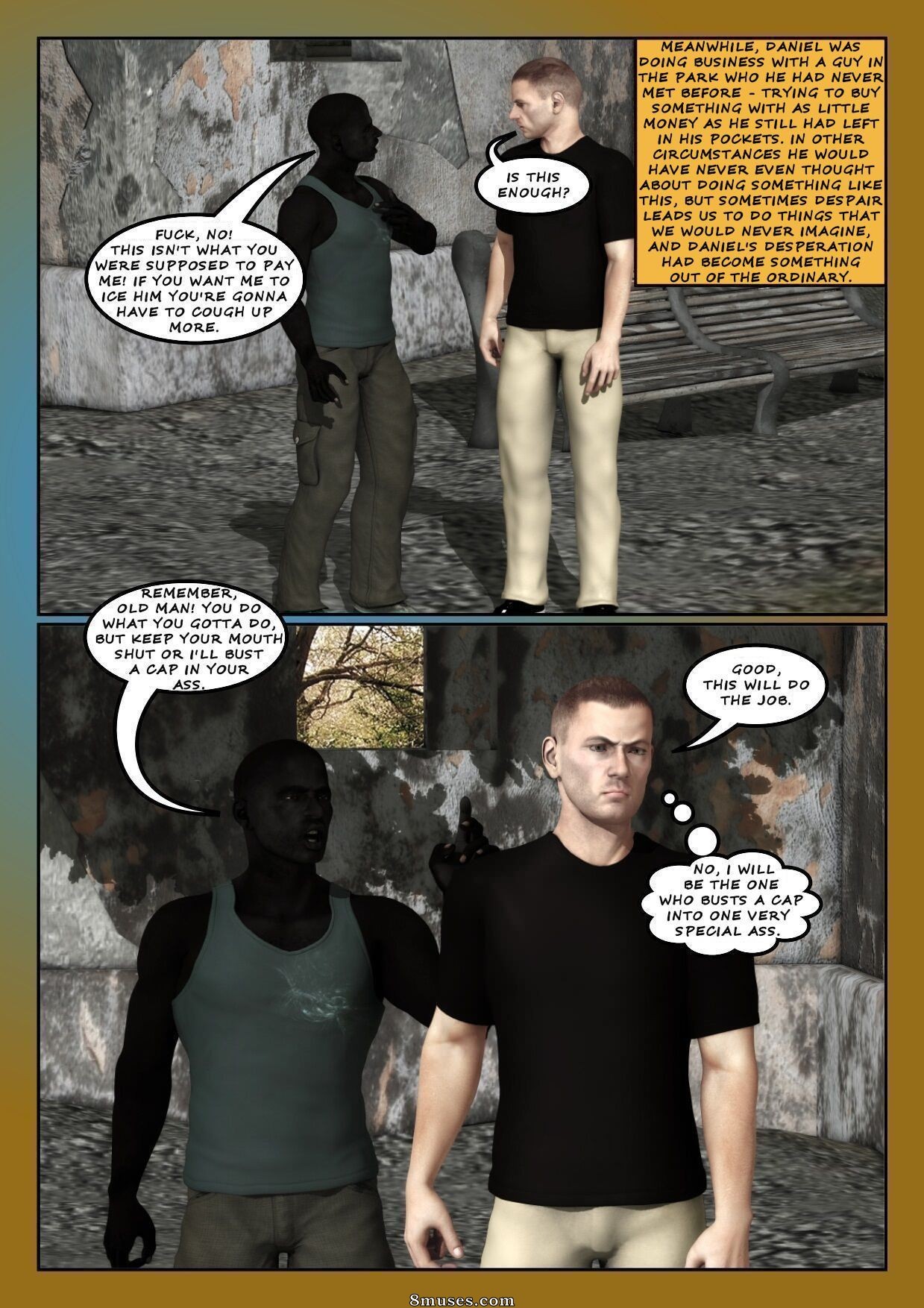 Prison Ladies - Issue 10 - English - Page 12