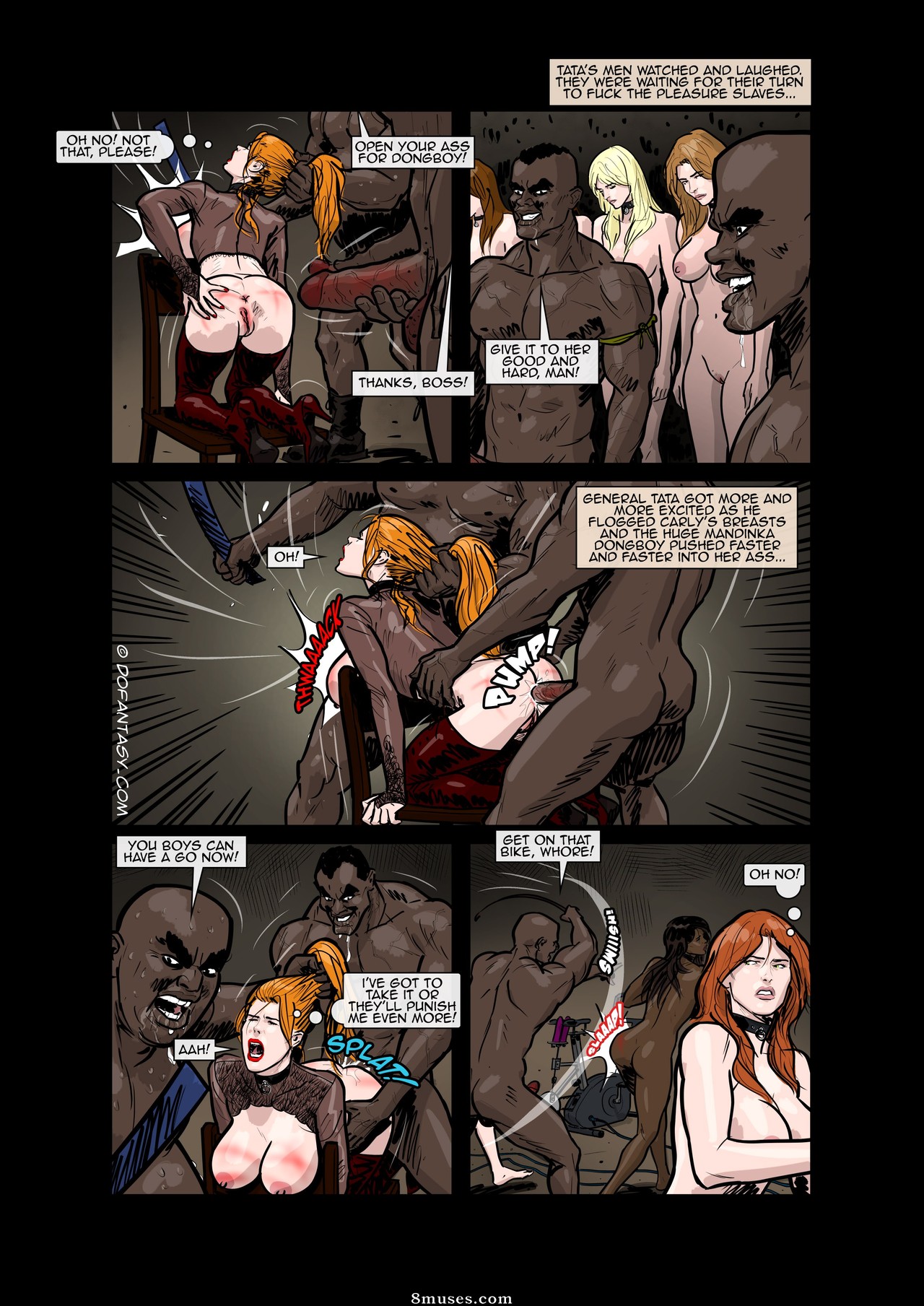 Fansadox Comics - Fansadox 565 - Uprising In West Africa 3 - Page 10
