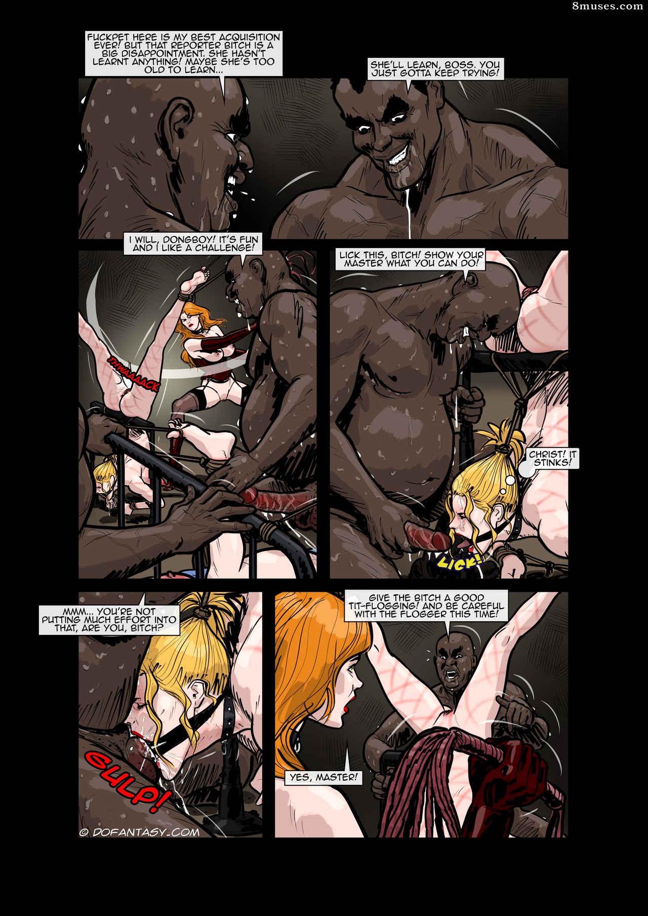 Fansadox Comics - Fansadox 565 - Uprising In West Africa 3 - Page 19