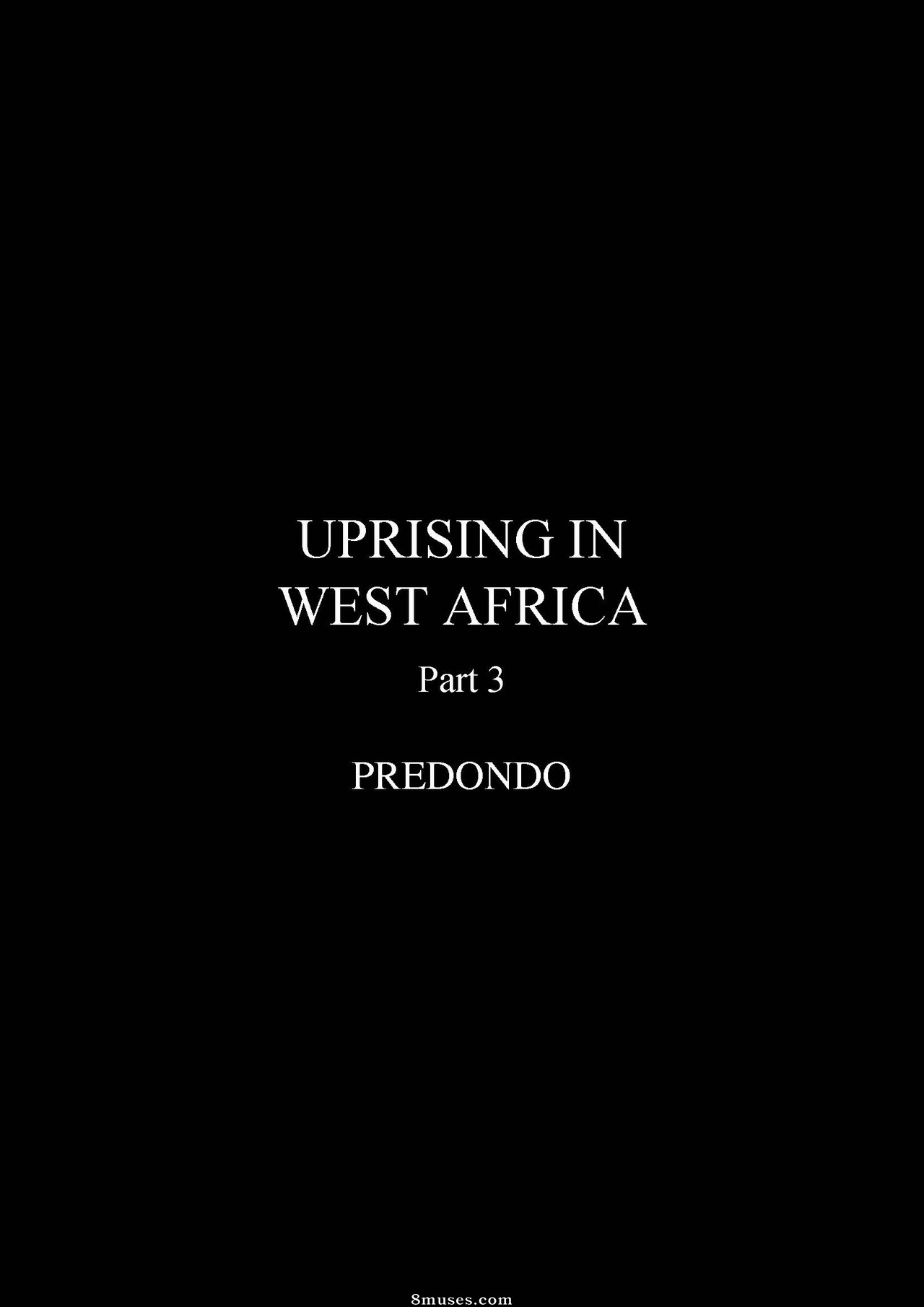 Fansadox Comics - Fansadox 565 - Uprising In West Africa 3 - Page 6
