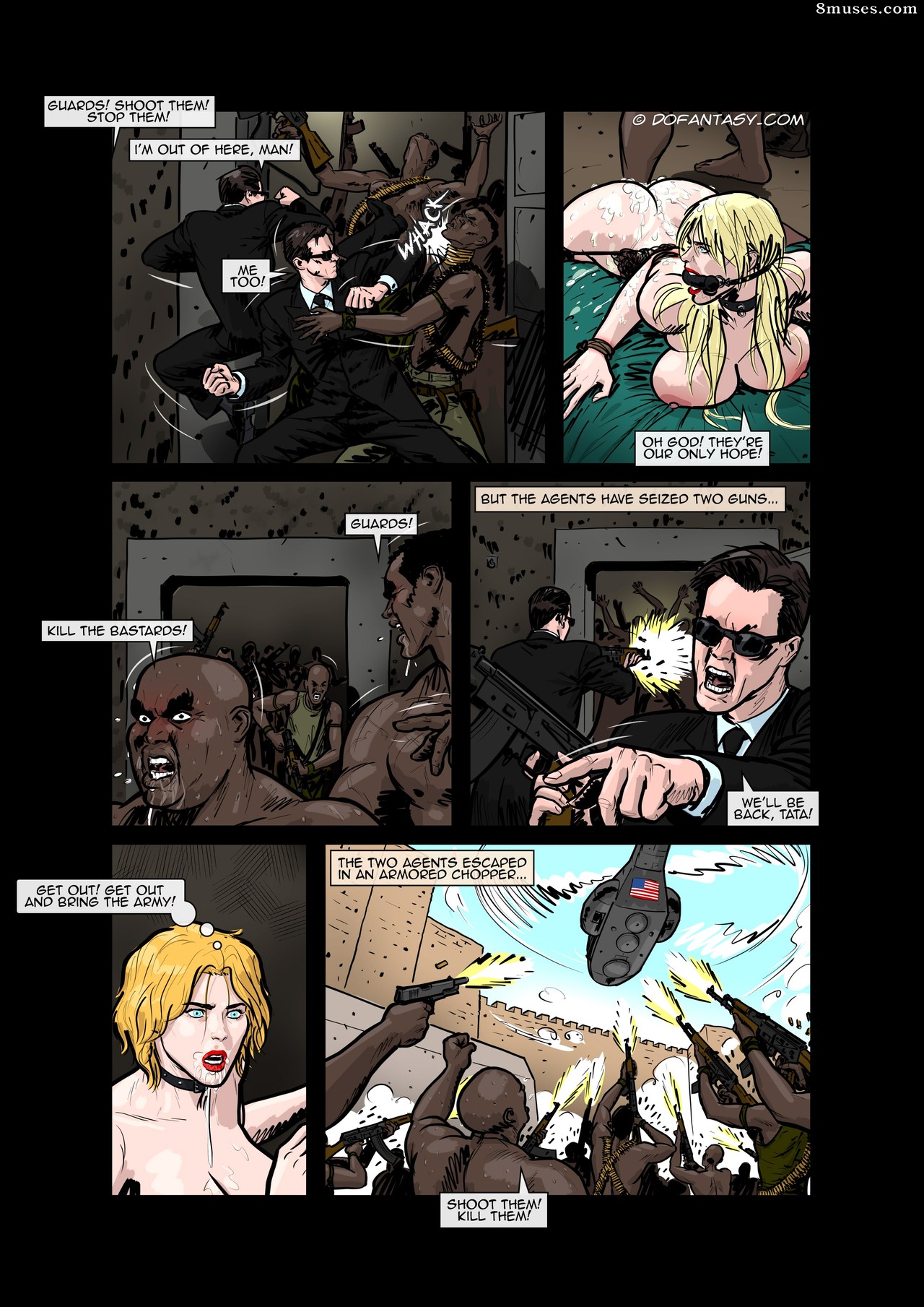 Fansadox Comics - Fansadox 565 - Uprising In West Africa 3 - Page 32