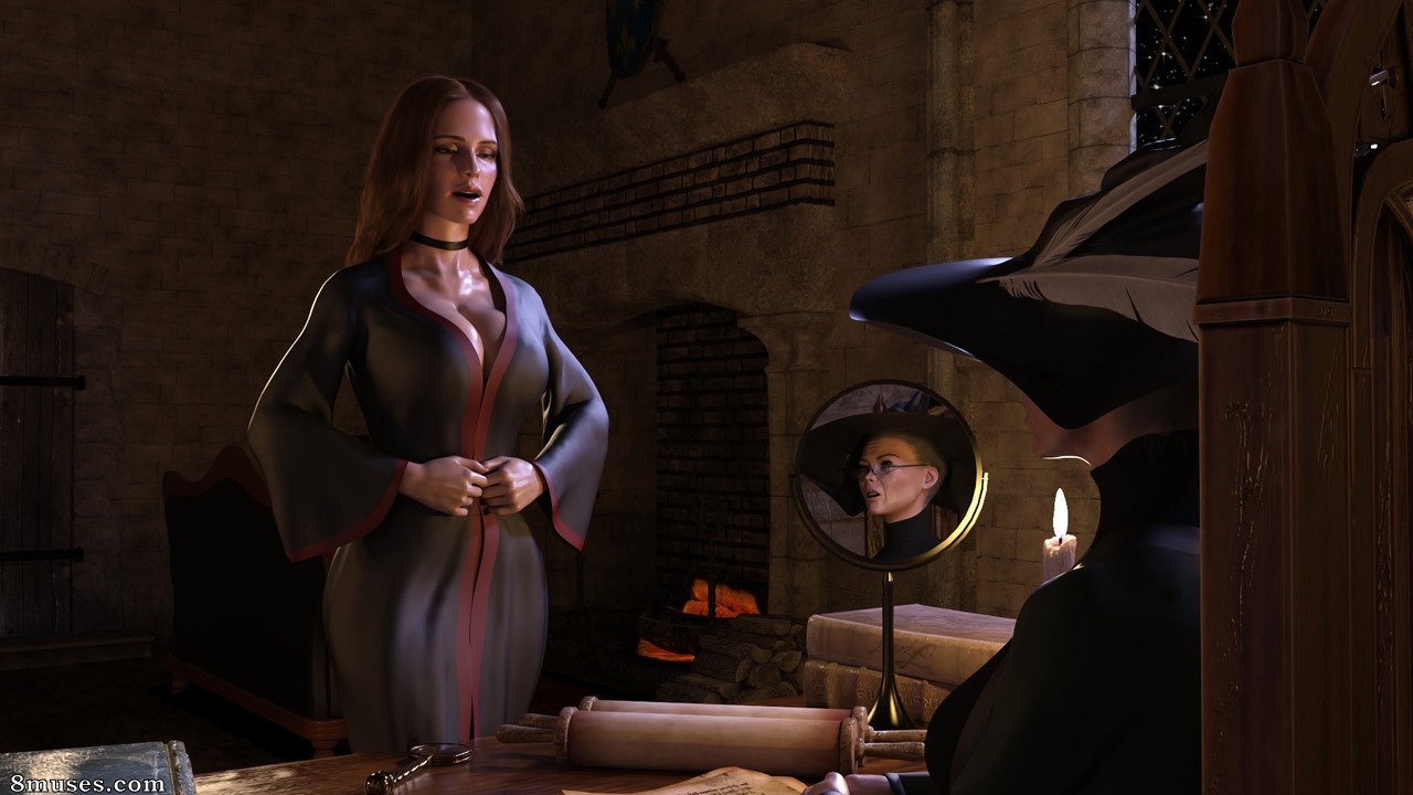 Hermione Granger and the Professor's Wand - No Text - Page 5