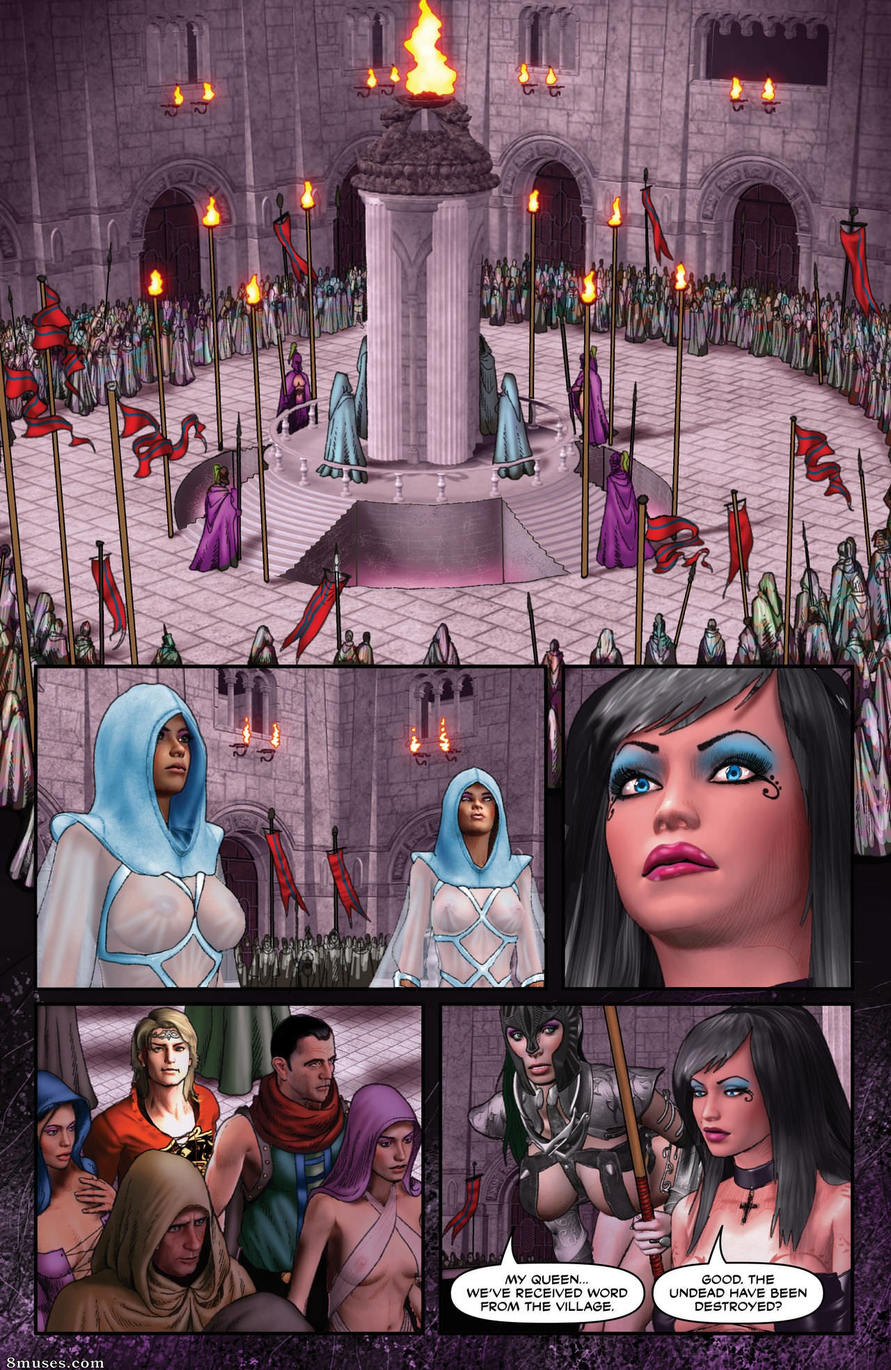 Lady Morte - Apocalipse - Edição 4 - Página 8