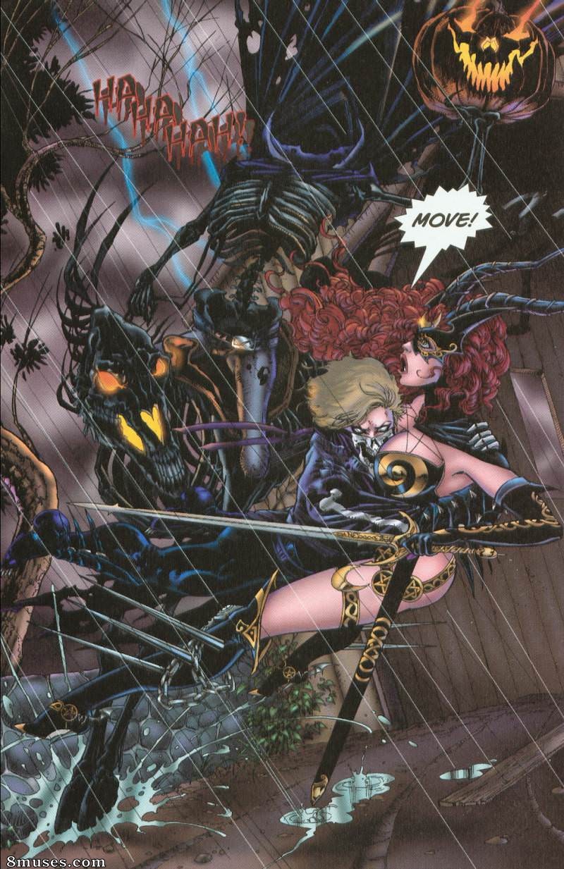BroadSword Comics - Tarot - Witch of the Black Rose 009 - Page 4