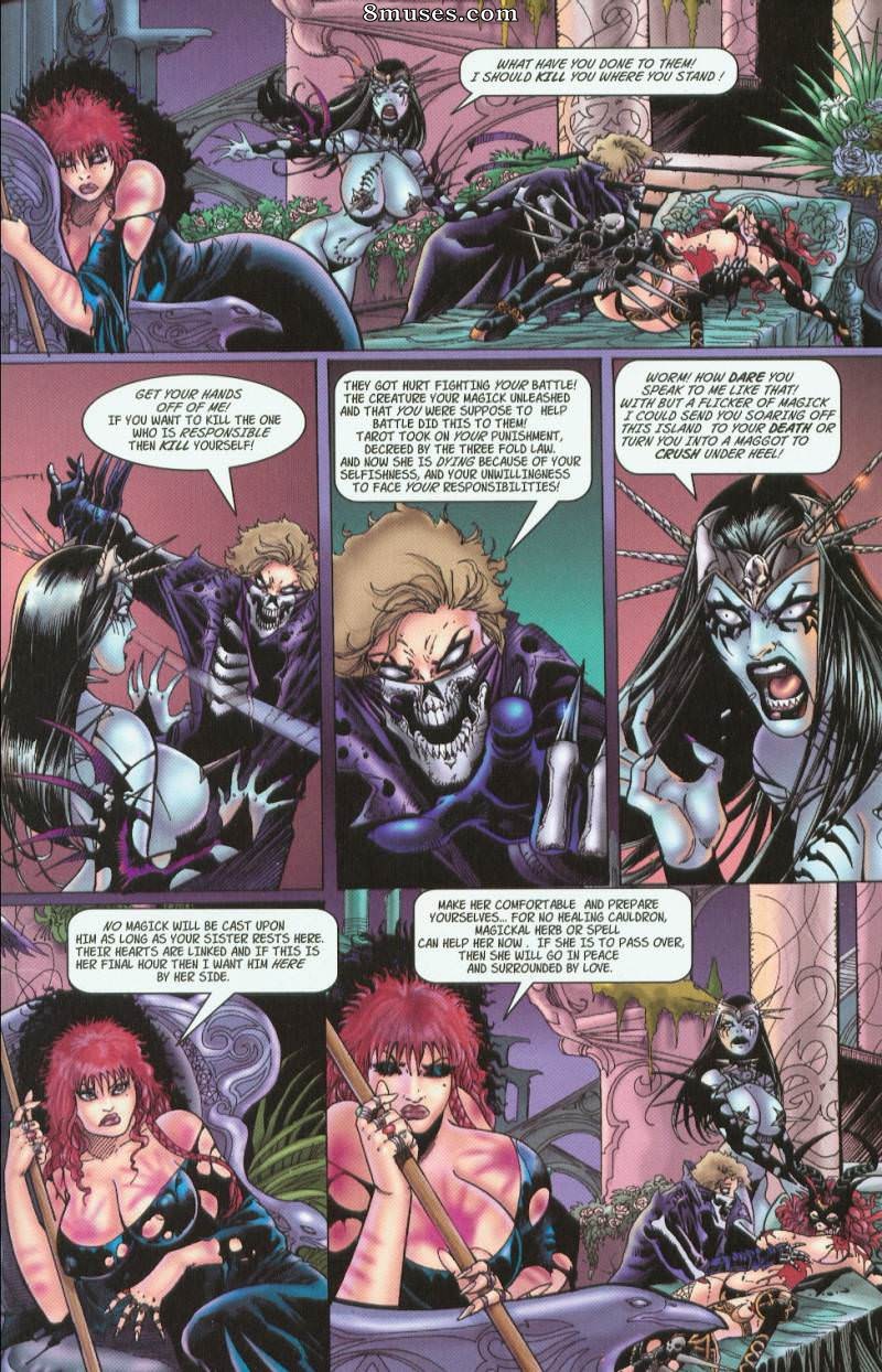 BroadSword Comics - Tarot - Witch of the Black Rose 009 - Page 24
