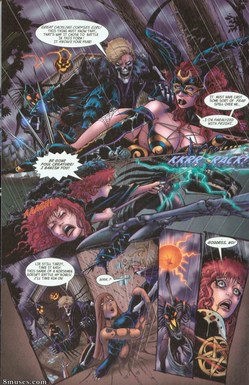 BroadSword Comics - Tarot - Witch of the Black Rose 009 - Page 7