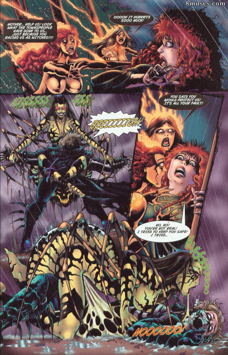 BroadSword Comics - Tarot - Witch of the Black Rose 009 - Page 8