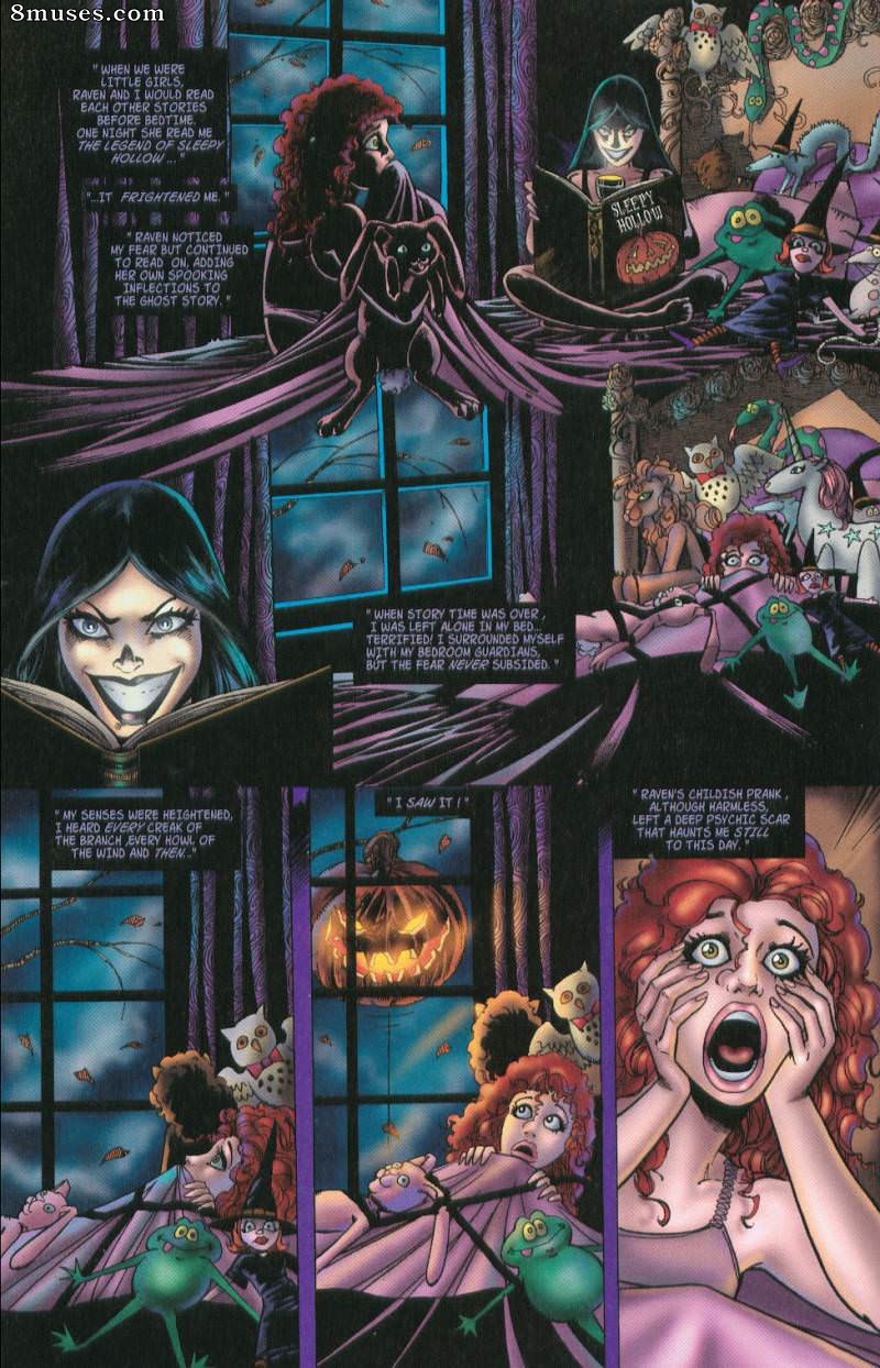 BroadSword Comics - Tarot - Witch of the Black Rose 009 - Page 6