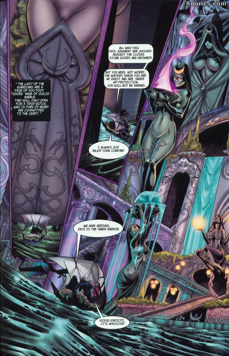 BroadSword Comics - Tarot - Witch of the Black Rose 009 - Page 22