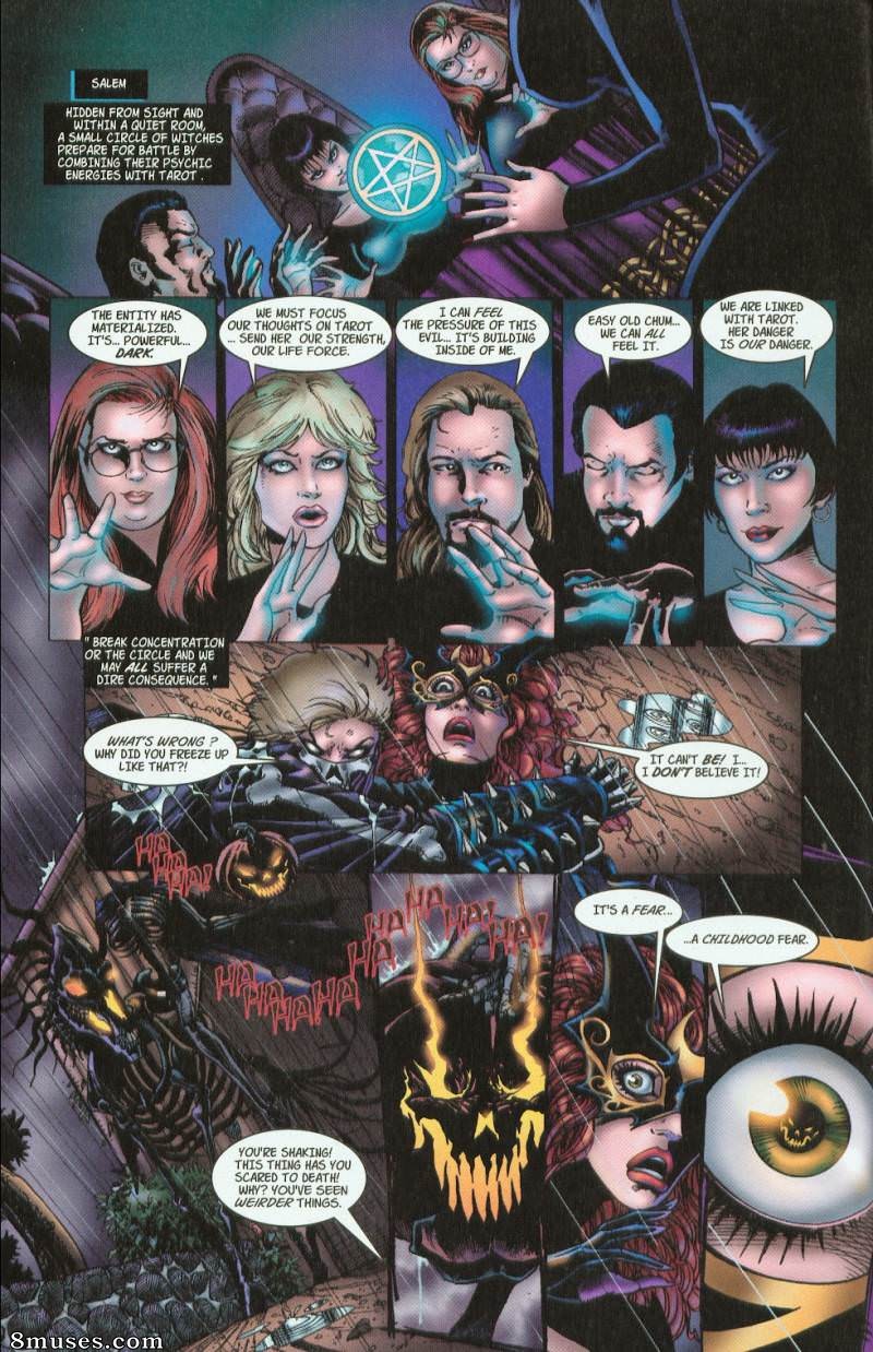 BroadSword Comics - Tarot - Witch of the Black Rose 009 - Page 5