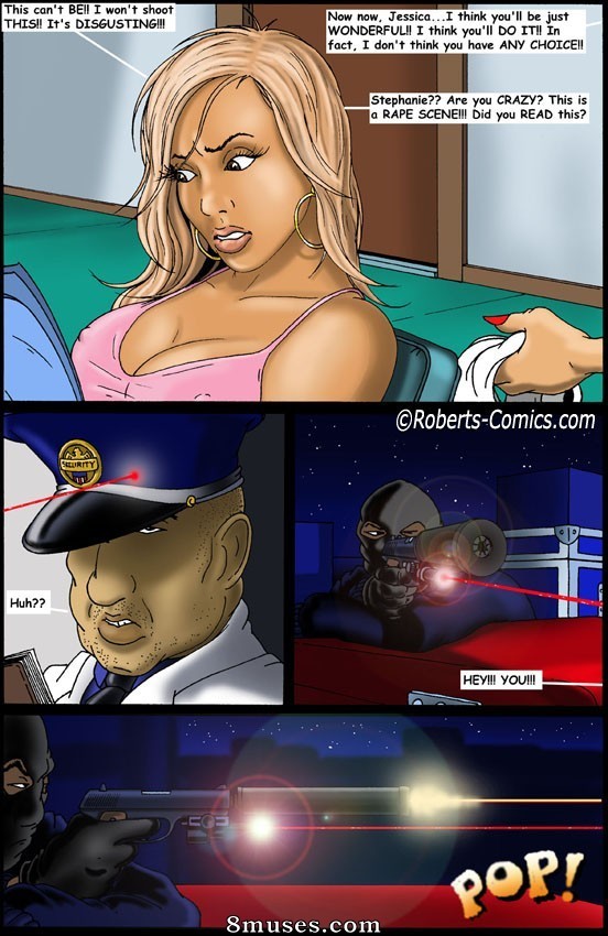 Gary Roberts Comics - Star fuckers 2 - Page 3