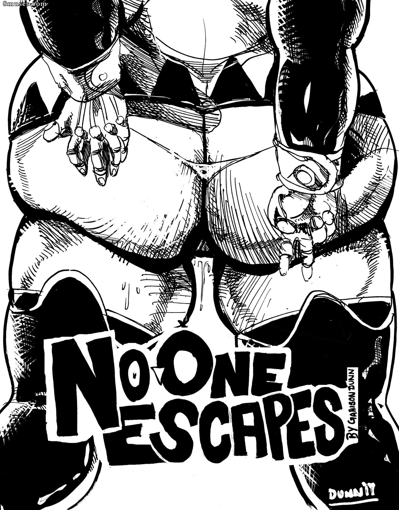 Garison Dunn Comics - No One Escapes - Page 1