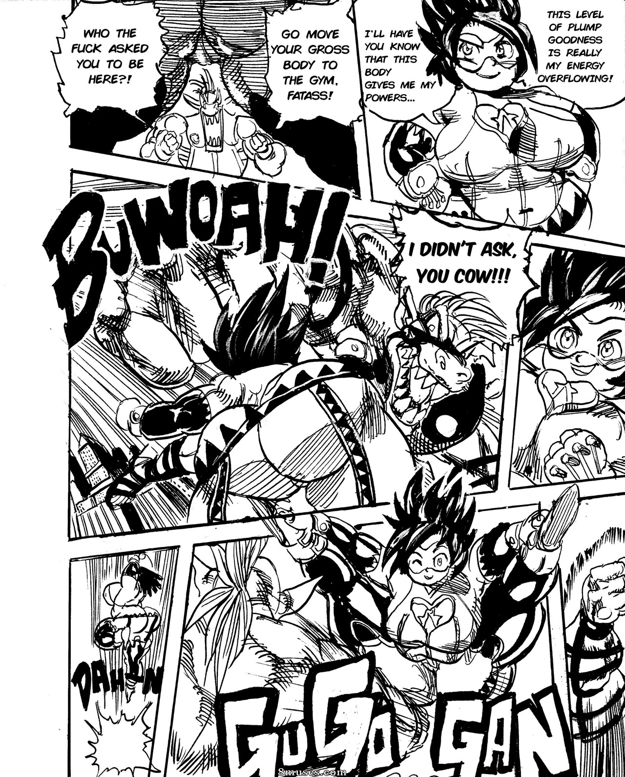 Garison Dunn Comics - No One Escapes - Page 4