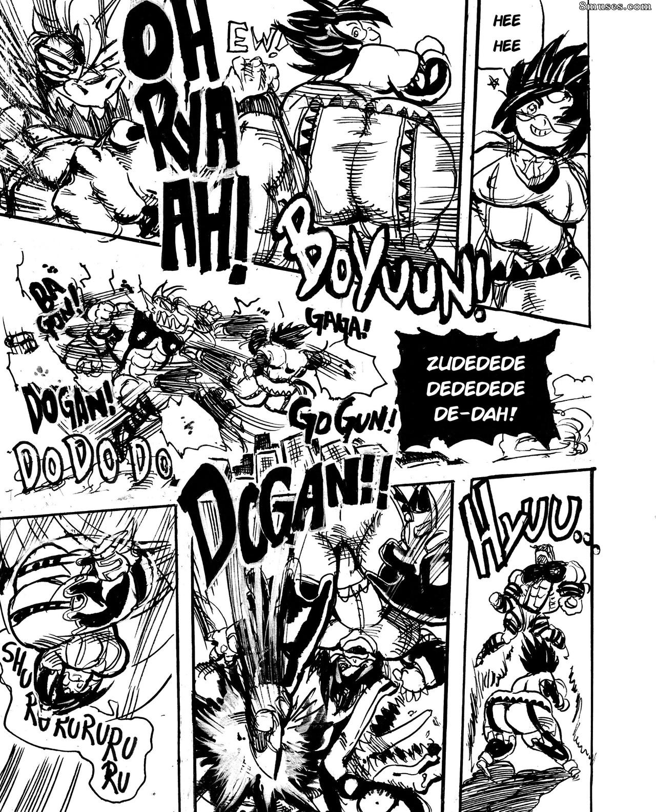 Garison Dunn Comics - No One Escapes - Page 5