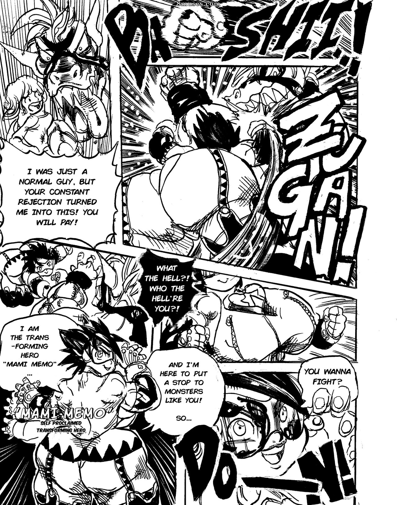 Garison Dunn Comics - Ninguém escapa - Página 3