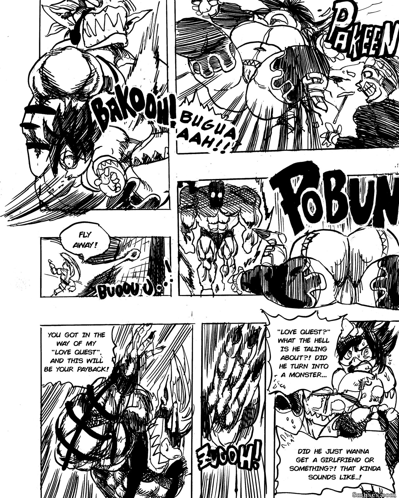 Garison Dunn Comics - Ninguém escapa - Página 6
