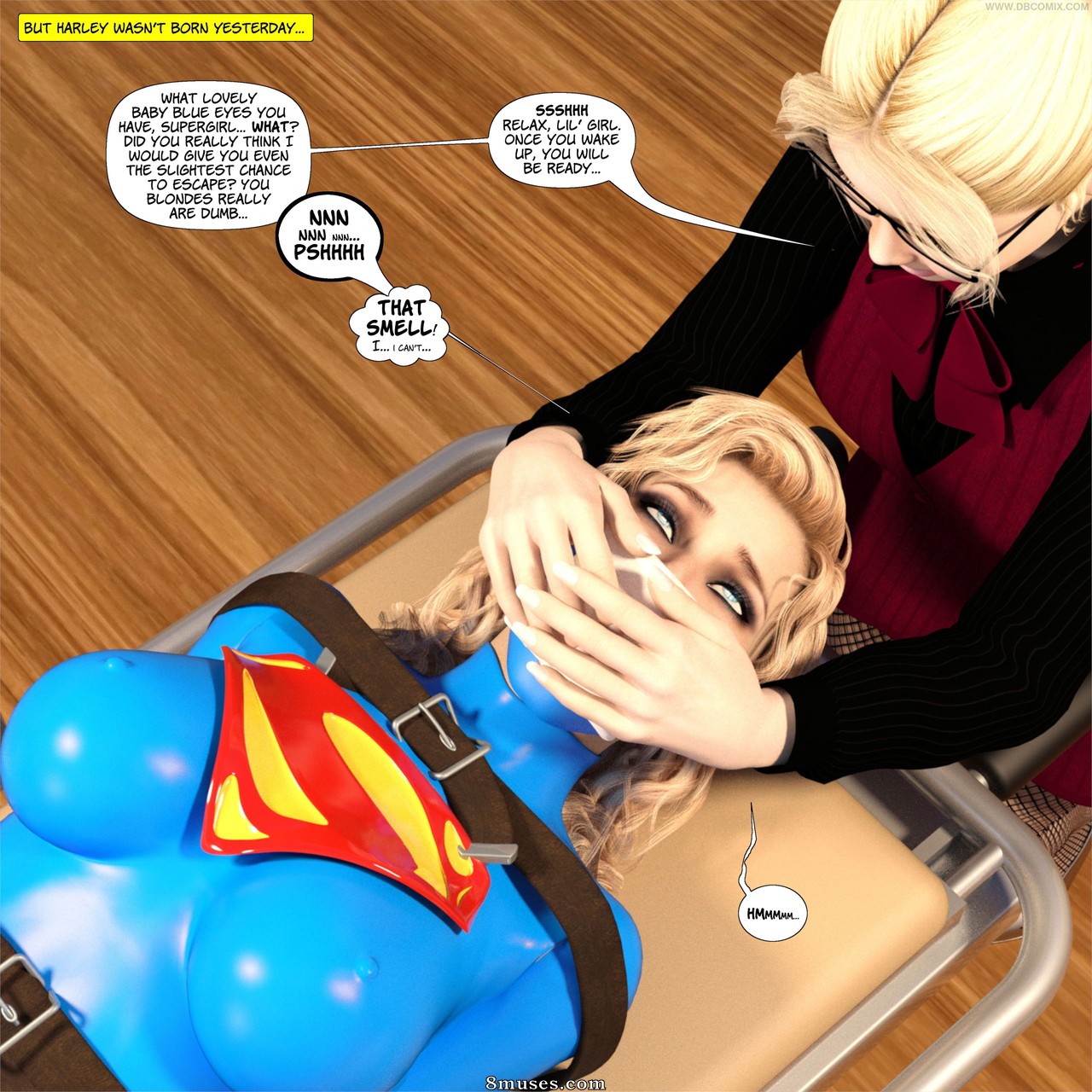 New Arkham For Superheroines - Issue 6 - Page 71