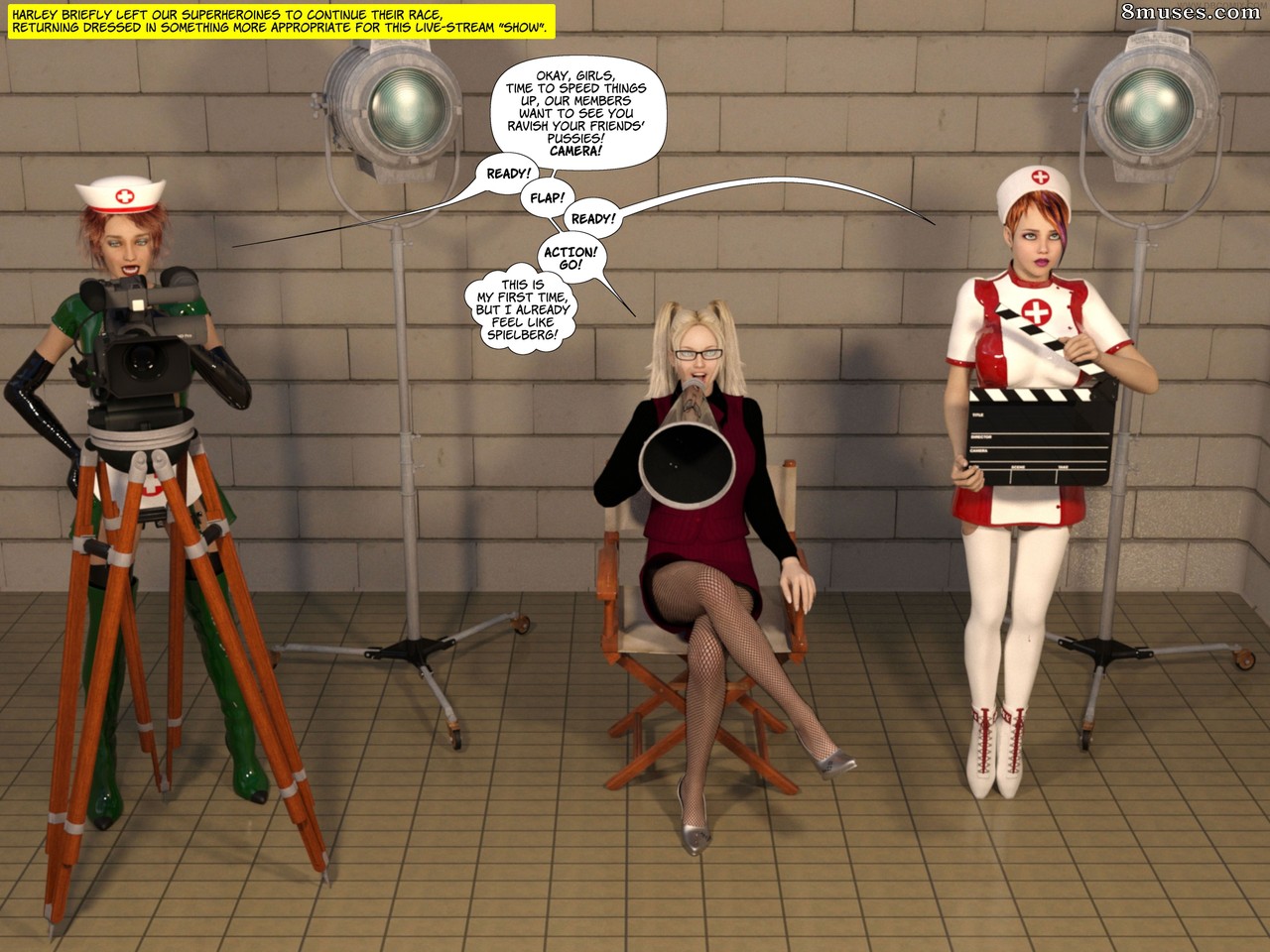 New Arkham For Superheroines - Issue 6 - Page 48