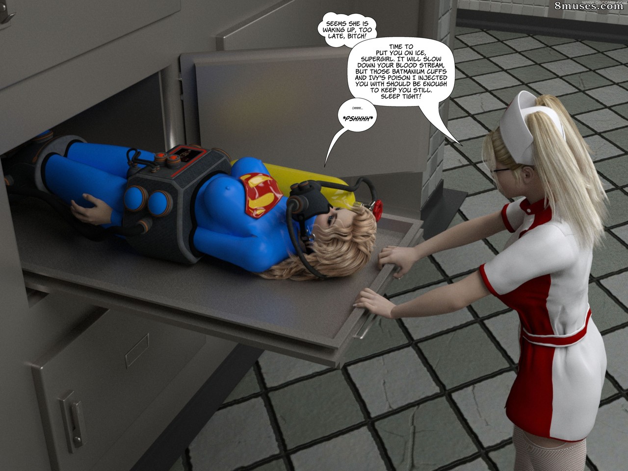 New Arkham For Superheroines - Issue 6 - Page 3