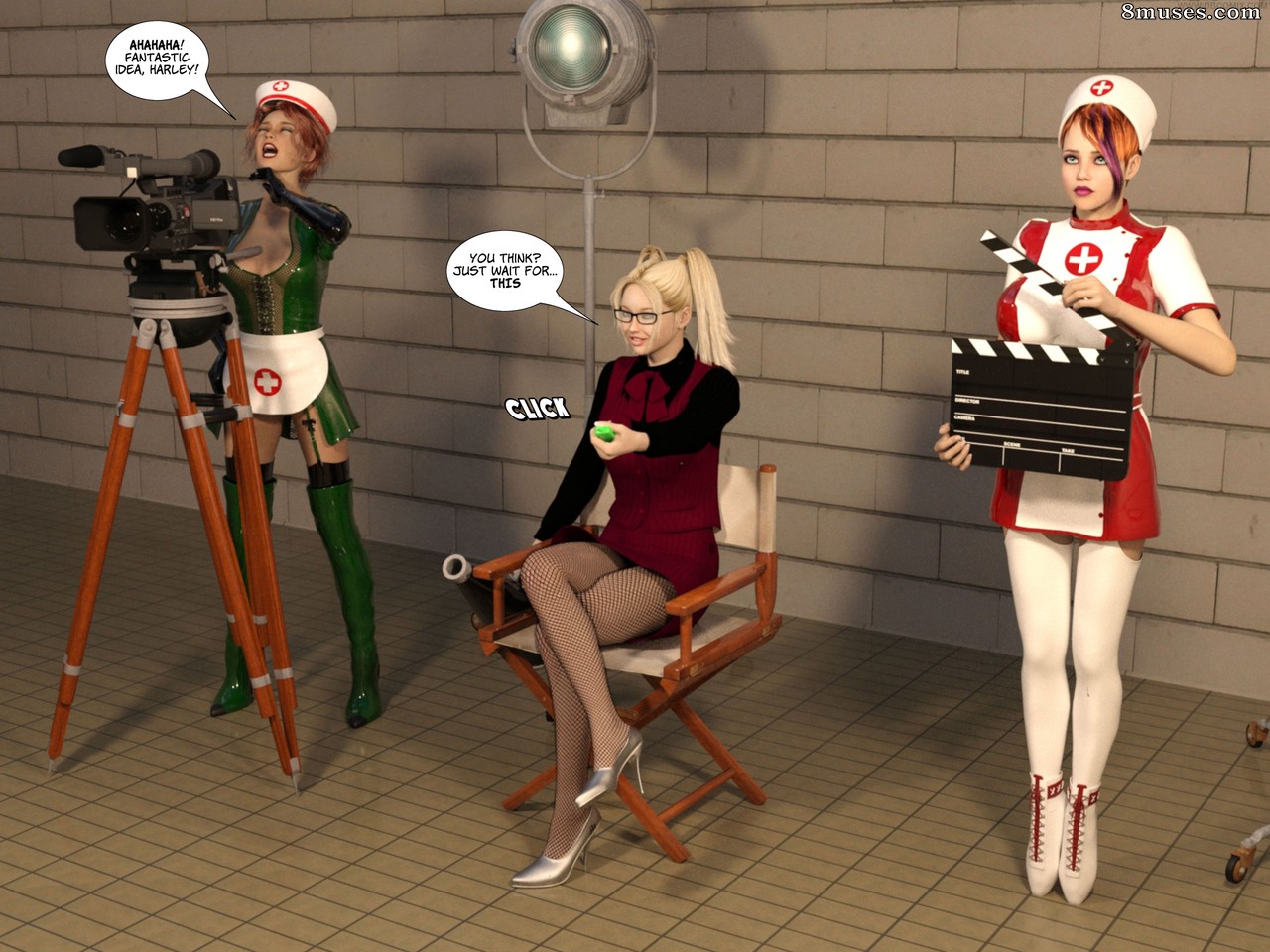New Arkham For Superheroines - Issue 6 - Page 54