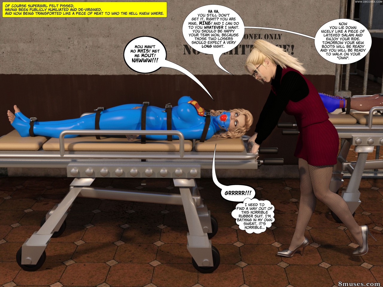 New Arkham For Superheroines - Issue 6 - Page 65