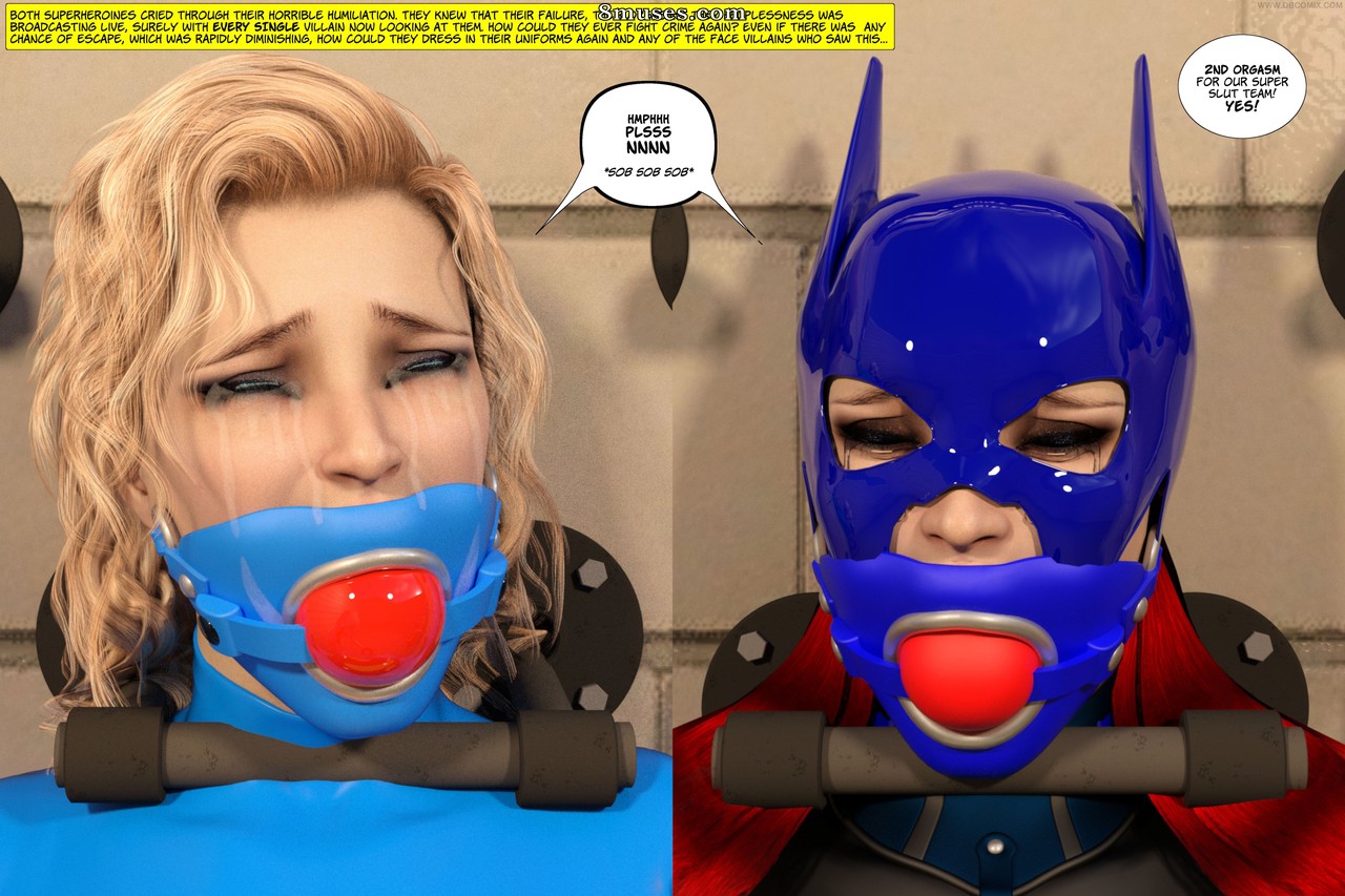 New Arkham For Superheroines - Issue 6 - Page 47