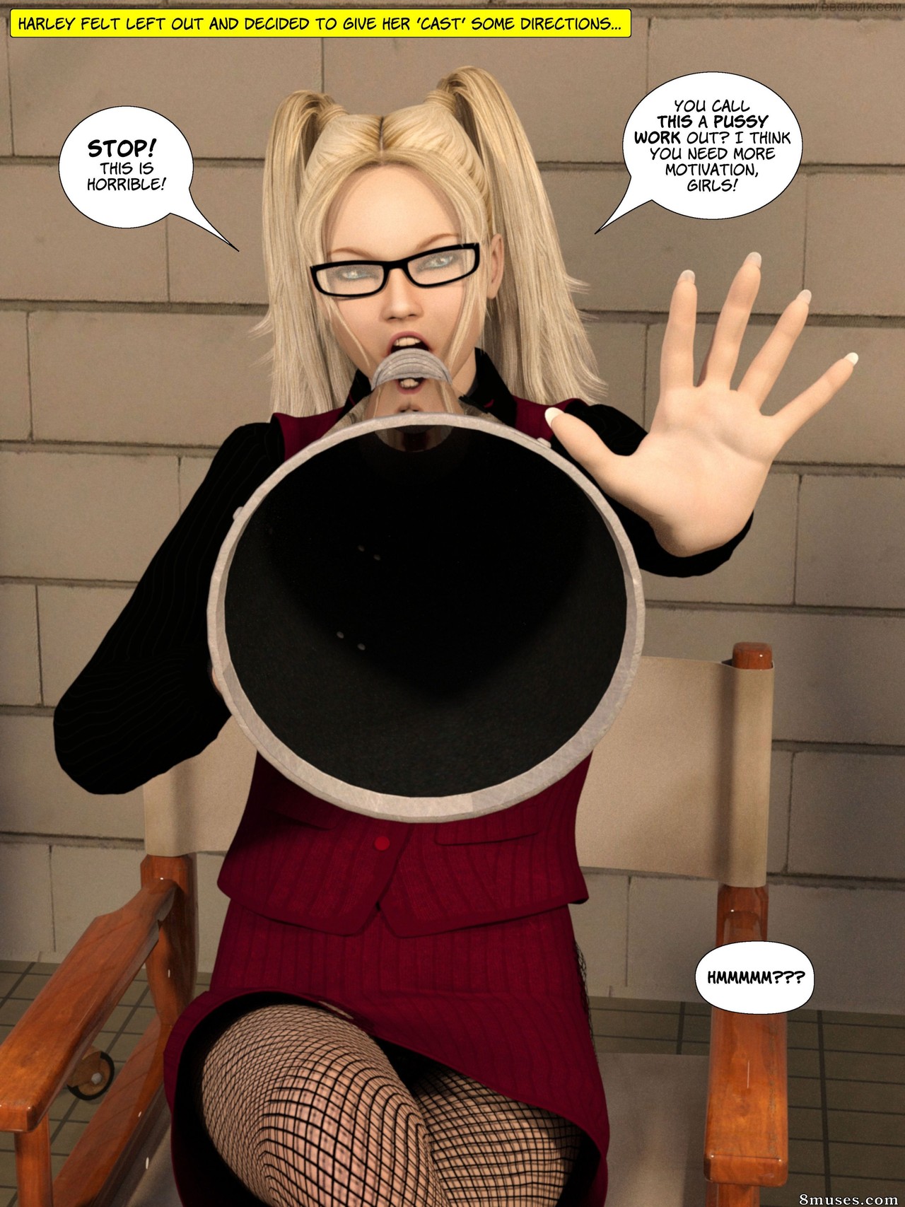 New Arkham For Superheroines - Issue 6 - Page 51