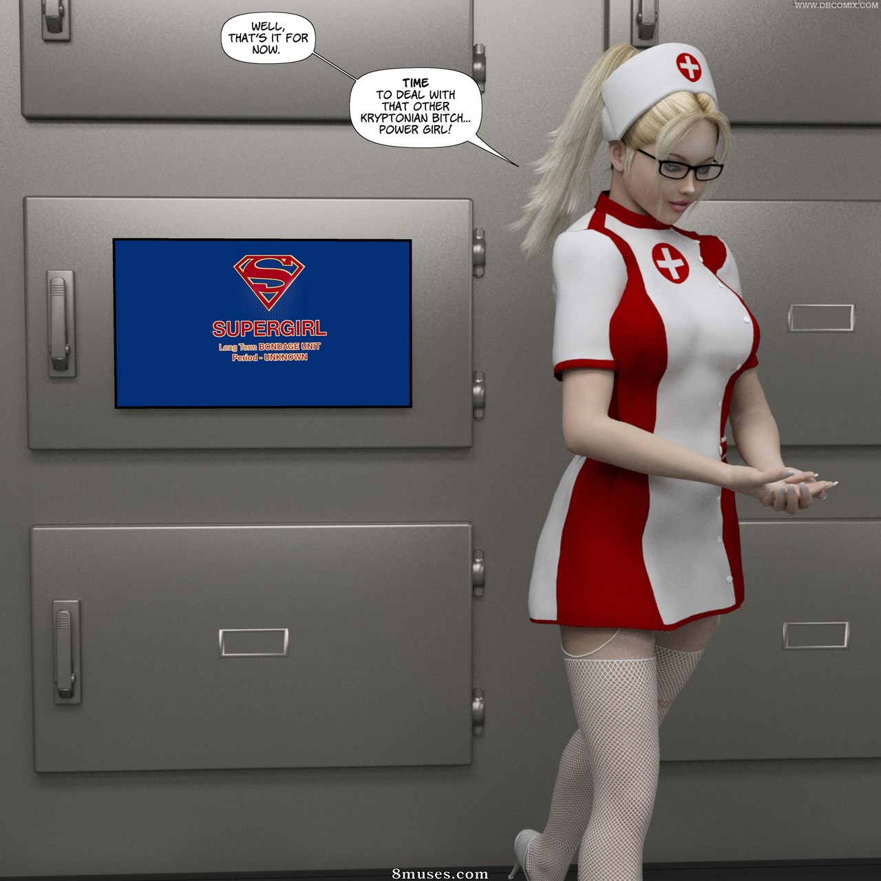 New Arkham For Superheroines - Issue 6 - Page 4