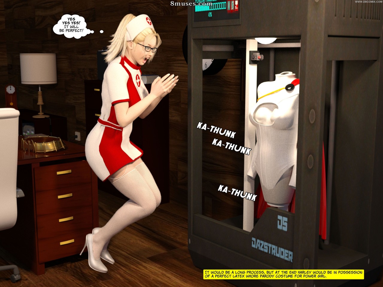 New Arkham For Superheroines - Issue 6 - Page 26
