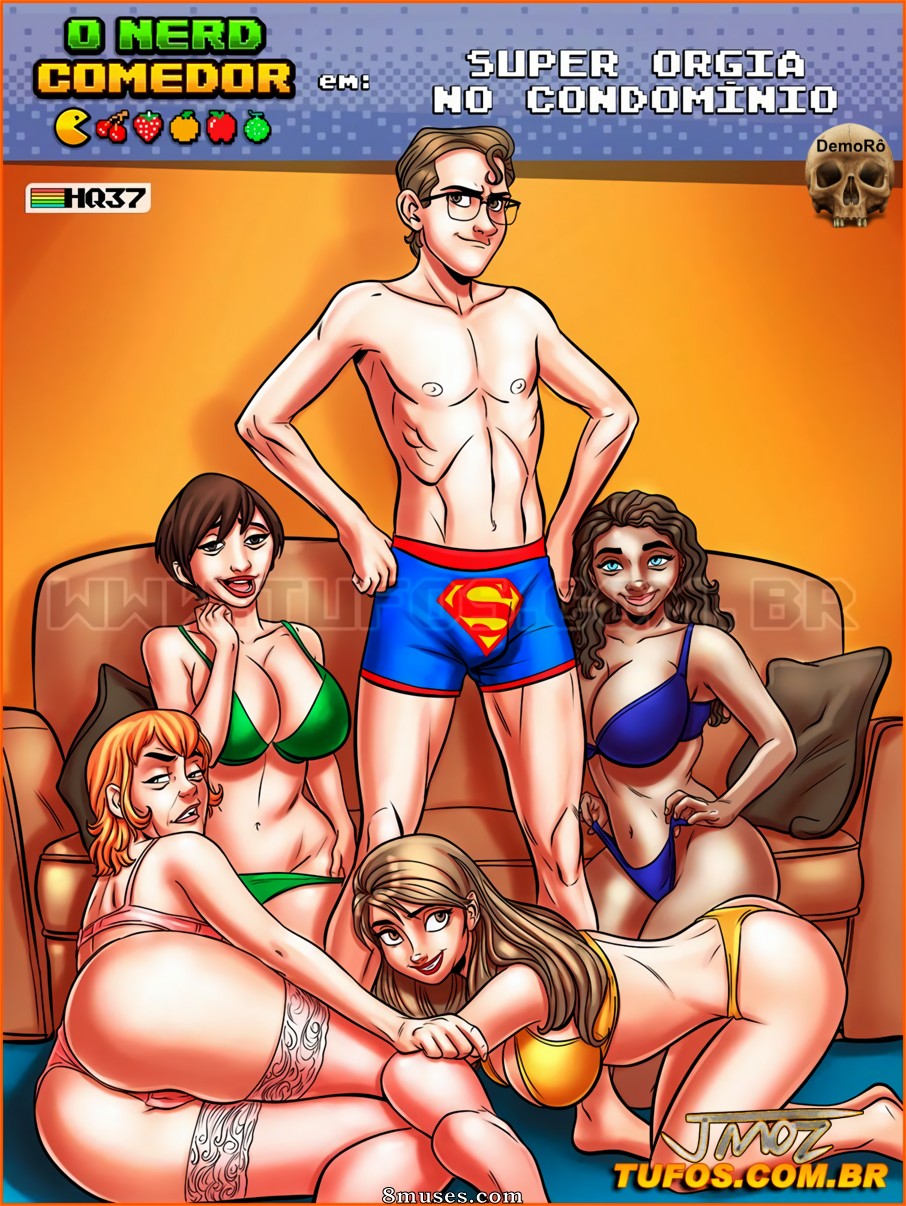 O Nerd Comedor - Issue 37 - Page 1