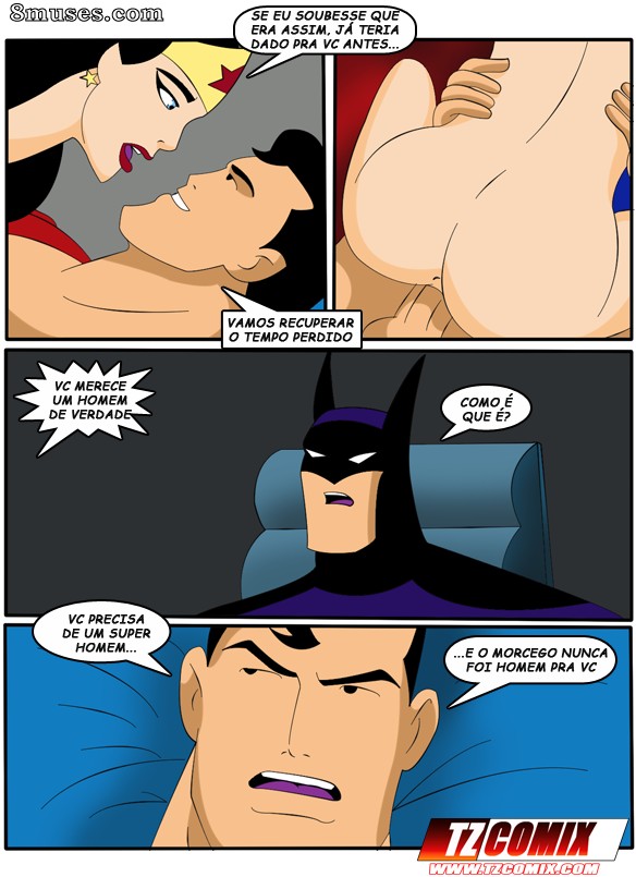 HQPorno.com.br - TZComiX.com Comics - Liga de Justiça - Page 5