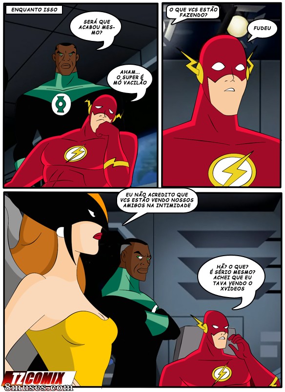 HQPorno.com.br - TZComiX.com Comics - Liga de Justiça - Page 10