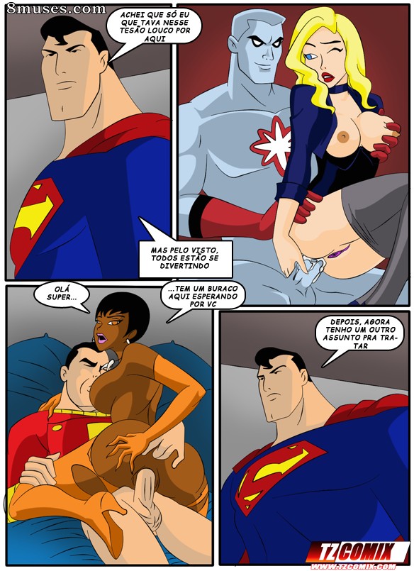 HQPorno.com.br - TZComiX.com Comics - Liga de Justiça - Page 19