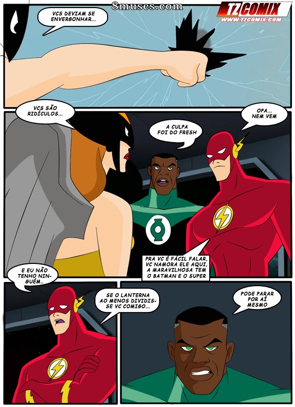 HQPorno.com.br - TZComiX.com Comics - Liga da Justiça - Página 11