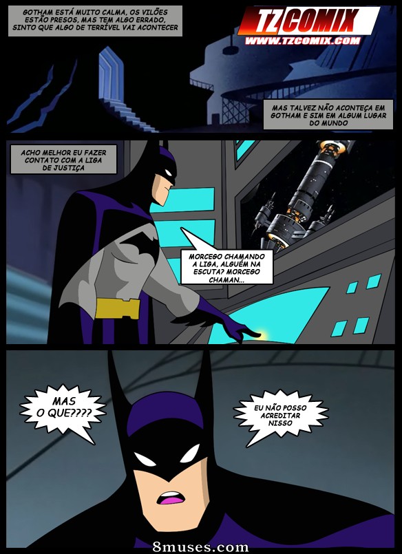 HQPorno.com.br - TZComiX.com Comics - Liga da Justiça - Página 2