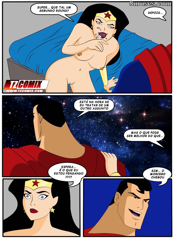 HQPorno.com.br - TZComiX.com Comics - La Ligue de justice - Page 9