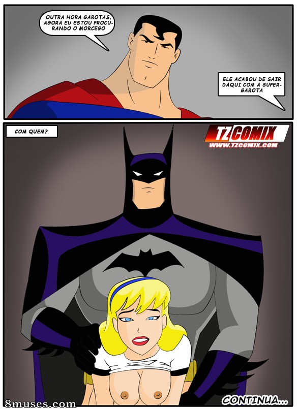HQPorno.com.br - TZComiX.com Comics - Liga de la justicia - Página 21