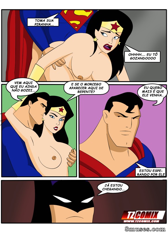 HQPorno.com.br - TZComiX.com Comics - Liga de Justiça - Page 7