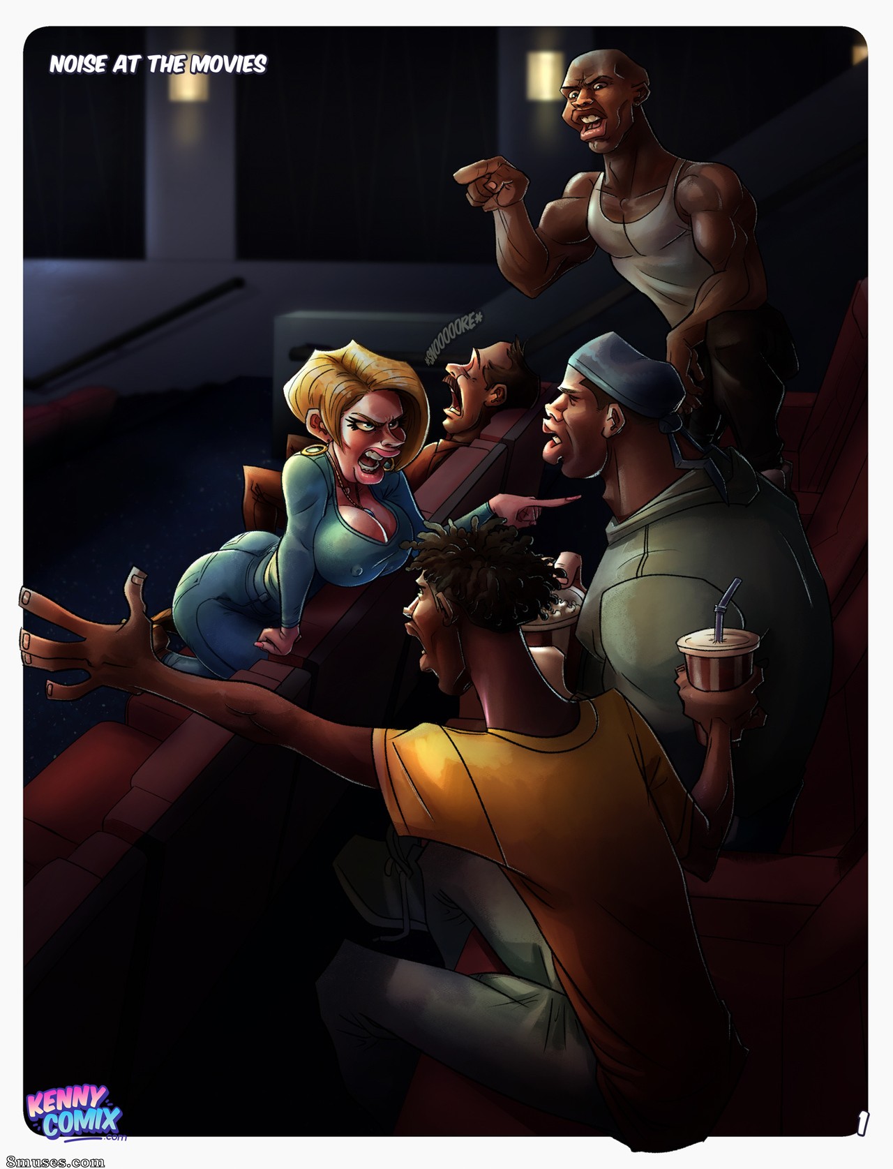 KennyComix - Karen - Página 3