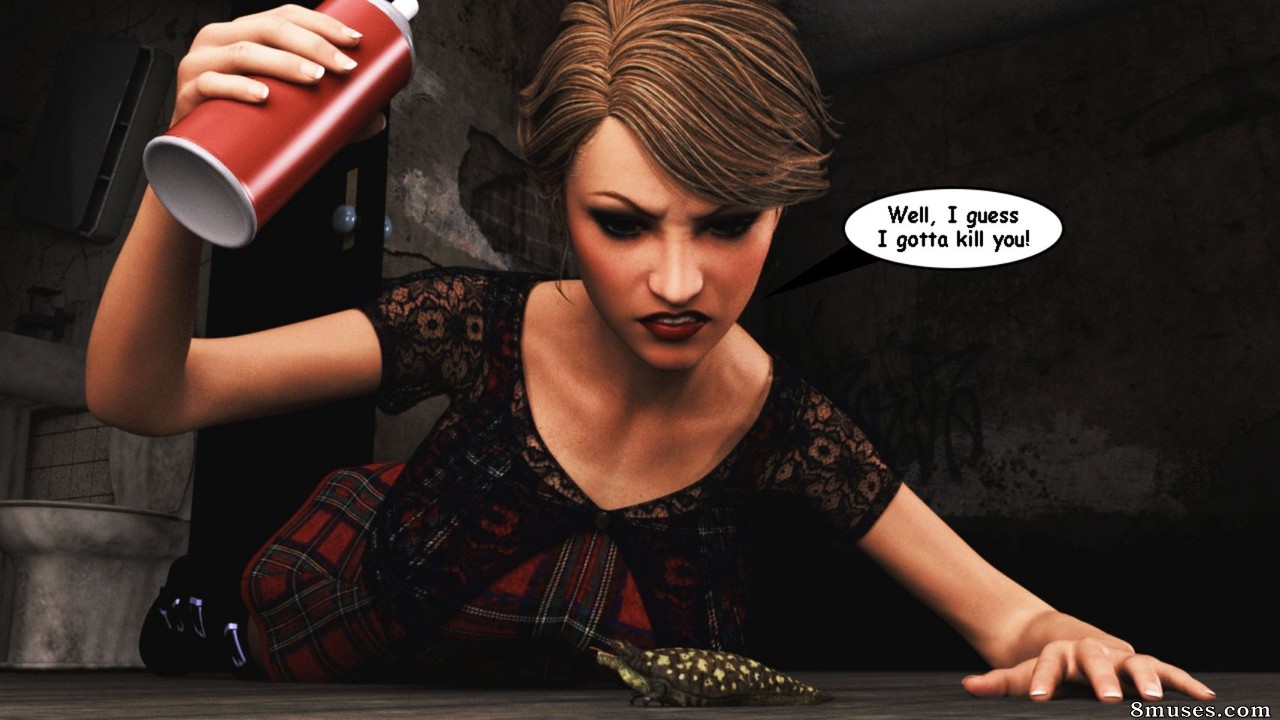 Casgra - Stacy Got Roached - Page 15