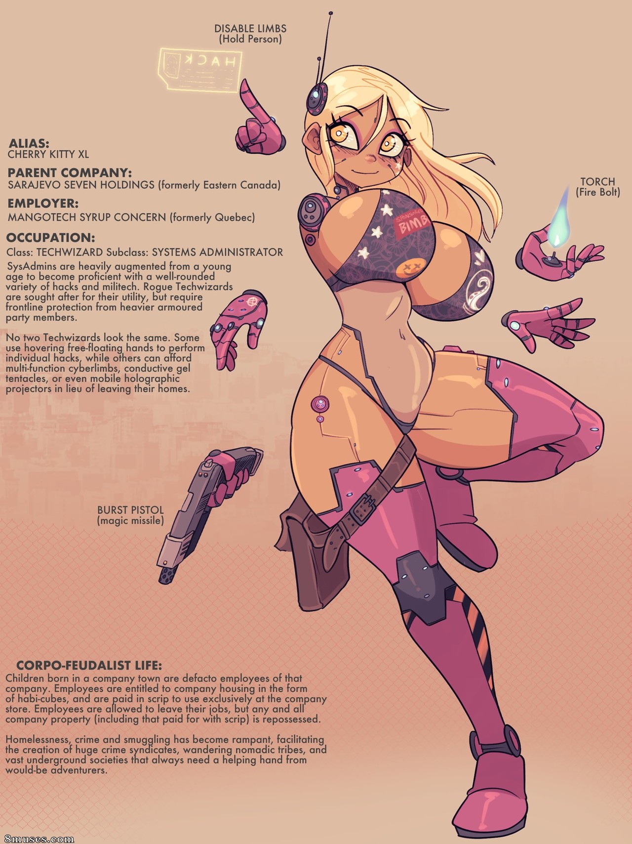 ChimneySpeak Comics - Carbon Pink Comics - Página 5